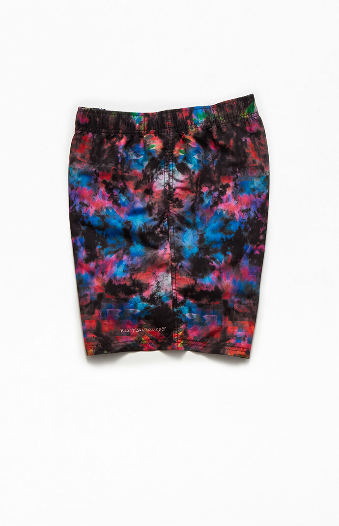 Shattered 17" Swim Trunks