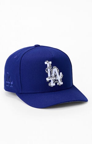 LA Dodgers 59FIFTY Barbed Wire Fitted Hat image number 1