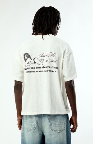 Save Me A Seat T-Shirt image number 4