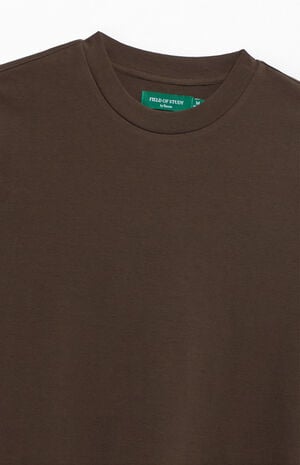 by Pacsun Brown Muscle T-Shirt image number 3
