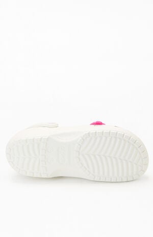 x Madhappy White Classic Clogs image number 4