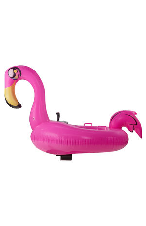 Tube Runner Motorized Flamingo Pool Float image number 4