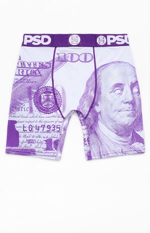 Purple C-Note Boxer Briefs image number 2