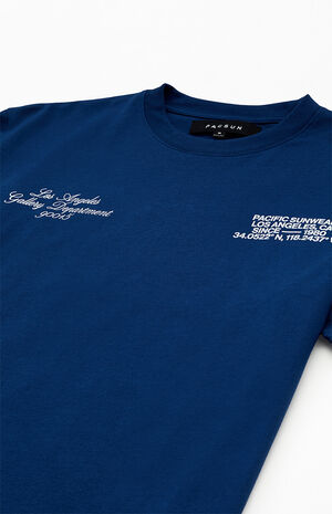 Pacific Sunwear 1980 Oversized T-Shirt image number 3