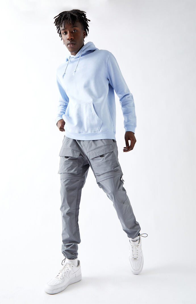 Utility Gray Zip-Off Cargo Pants