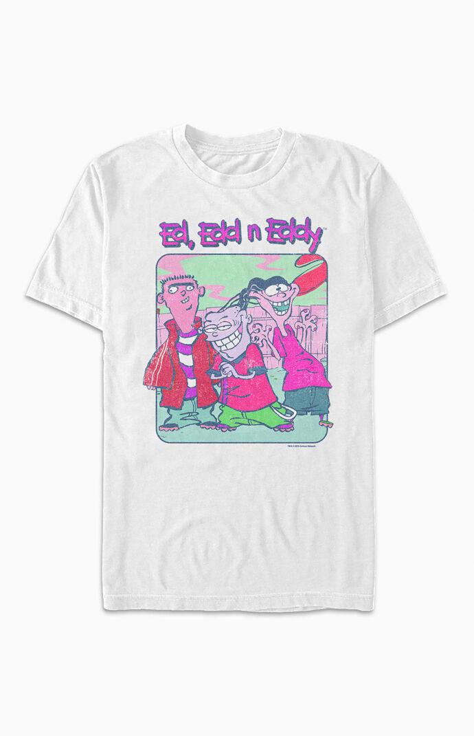 Ed, Edd n Eddy Poster T-Shirt