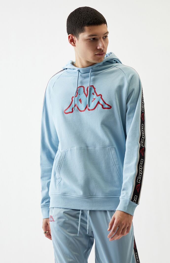 Blue Logo Tape Apet 2 Hoodie