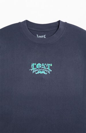 Arched Gnarly Logo Boxy T-Shirt image number 3