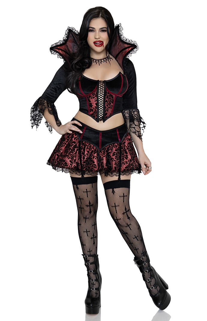 Leg Avenue Love Bite Vampire Costume