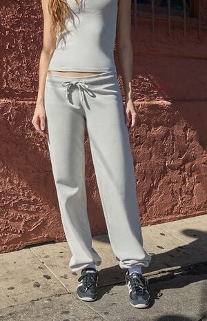 Cement Hilary Sweatpants image number 1