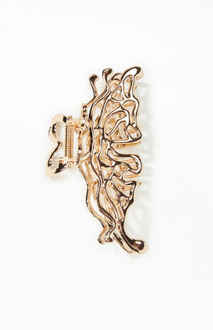 Metal Heart Claw Clip image number 2