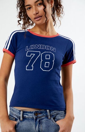 London Baby Ringer T-Shirt image number 3