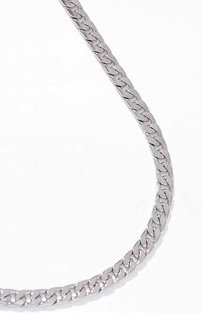 61 cm Curb Chain Necklace