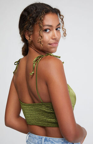 Tie Strap Corset Top image number 2