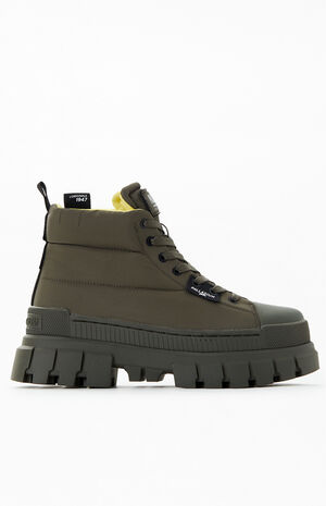 Women's Overcush Revolt Boots image number 1