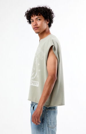 East Pacific Cut Off Muscle T-Shirt image number 3