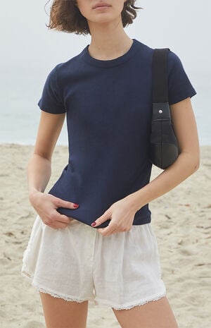 Navy Hailie T-Shirt image number 1