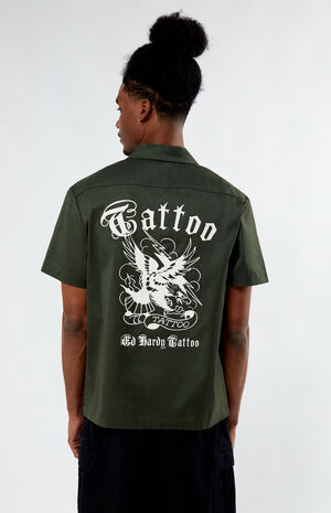 Tiger Twill Camp Shirt image number 4