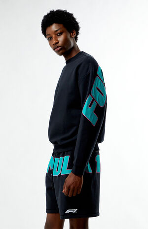 x PacSun Miami Crew Neck Sweatshirt image number 3