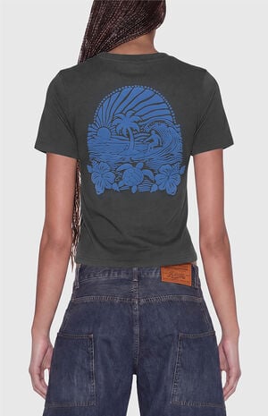 Turtle Graphic Baby T-Shirt image number 2