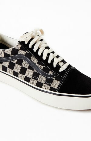 vans old skool gingham