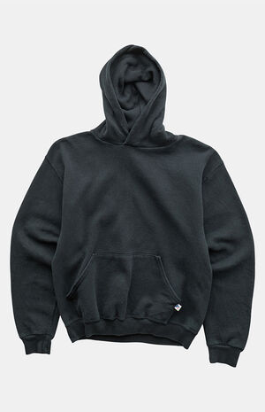 '90s Black Russell Pullover Hoodie image number 1