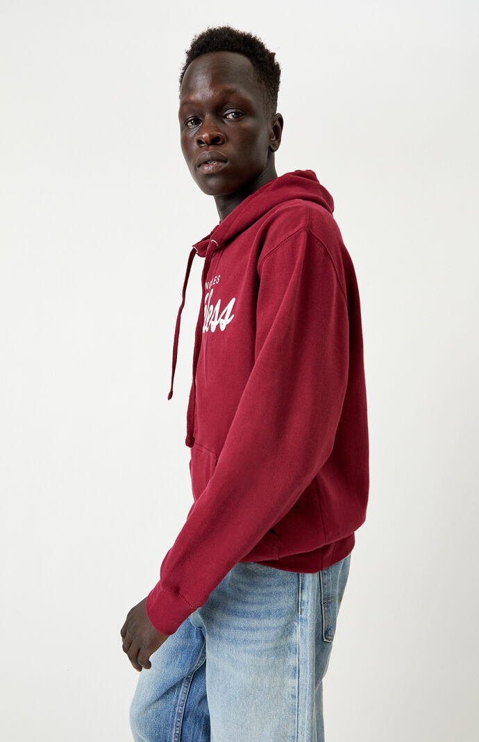 Burgundy OG Reckless Hoodie