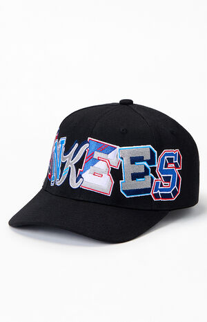 NY Yankees&nbsp;Hyper Type Pro Snapback Hat image number 4