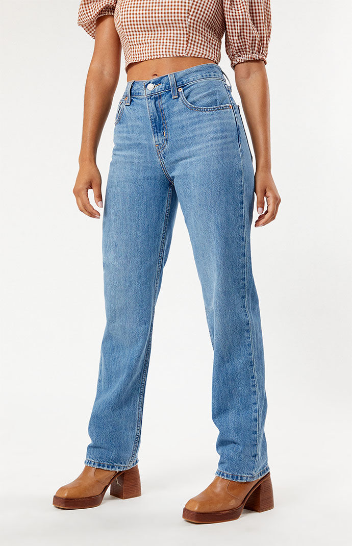 Go Ahead Low Pro Straight Leg Jeans