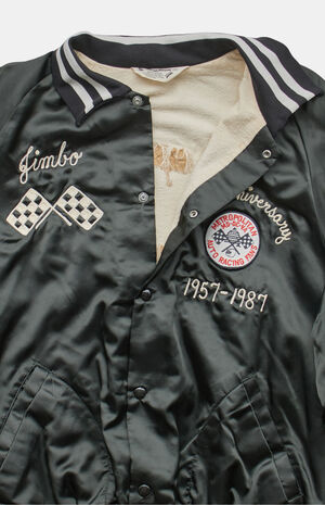 80s Auto Racing Varsity Jacket image number 3