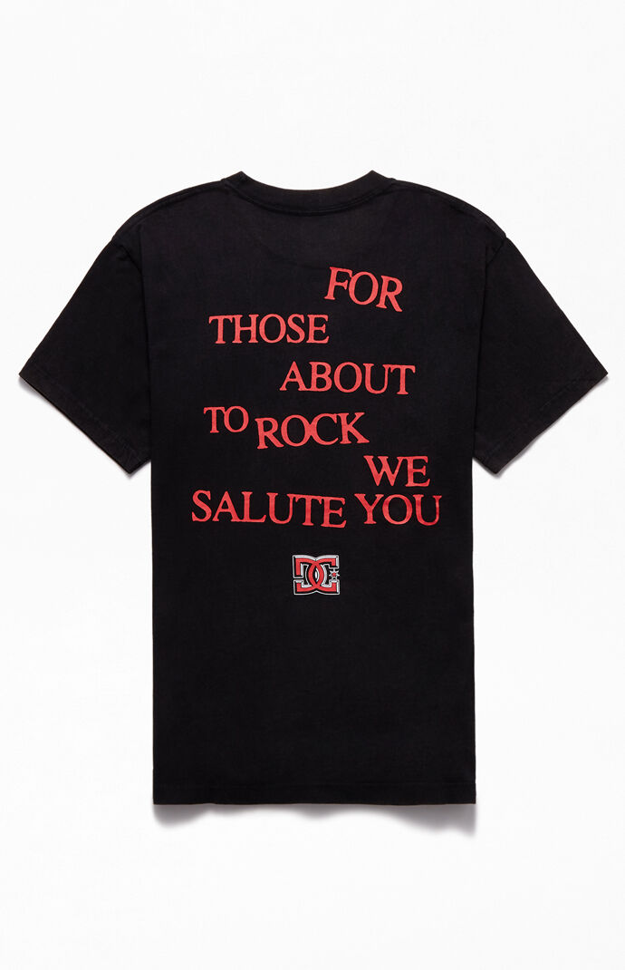 x AC/DC About To Rock T-Shirt