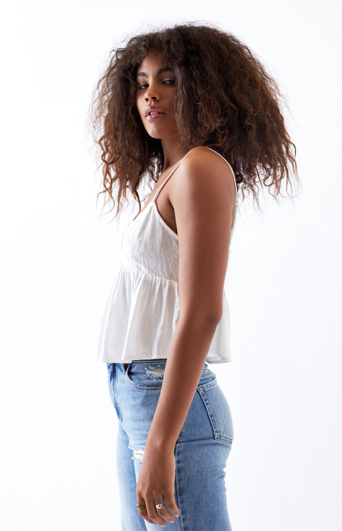Printed Cami Tank Top