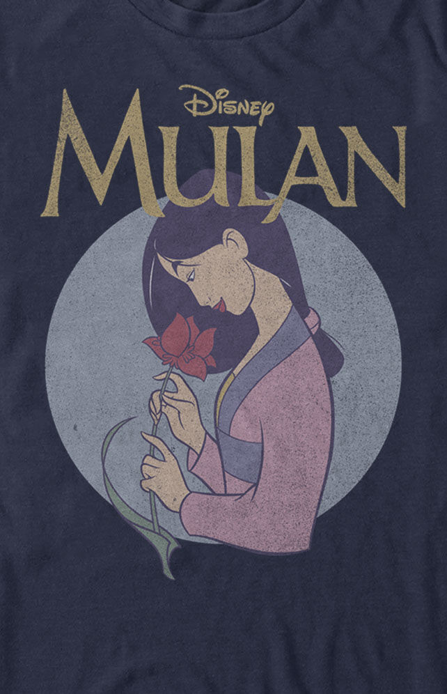 FIFTH SUN Vintage Mulan T Shirt PacSun