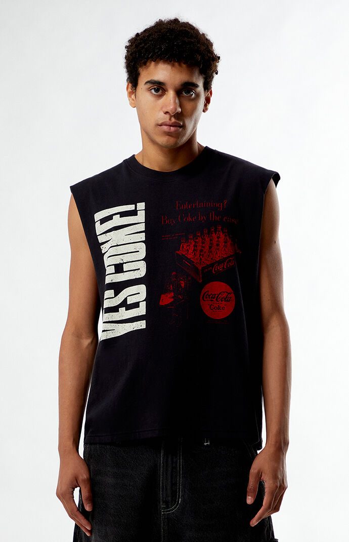 Coca Cola By Pacsun Yes Muscle Tank Top | PacSun