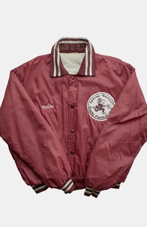 '80s Indiana Tooters Rugby Club Varsity Jacket image number 3