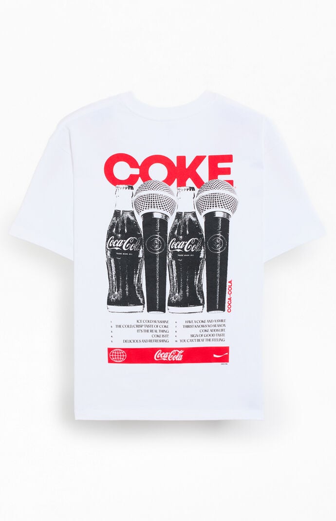 Coca-Cola by Pacsun Coke Mixtape Rap Tour T-Shirt