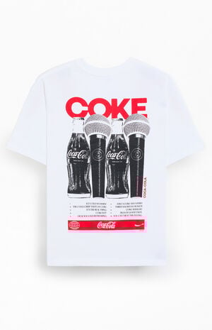 by Pacsun Coke Mixtape Rap Tour T-Shirt image number 1