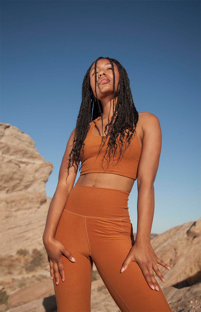 Cayenne Yoga Top
