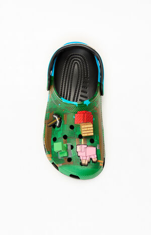Kids Minecraft Classic Clogs image number 5