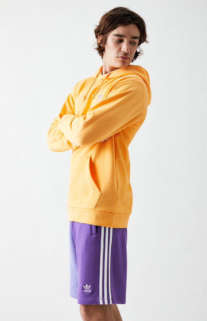 Orange Essential Hoodie