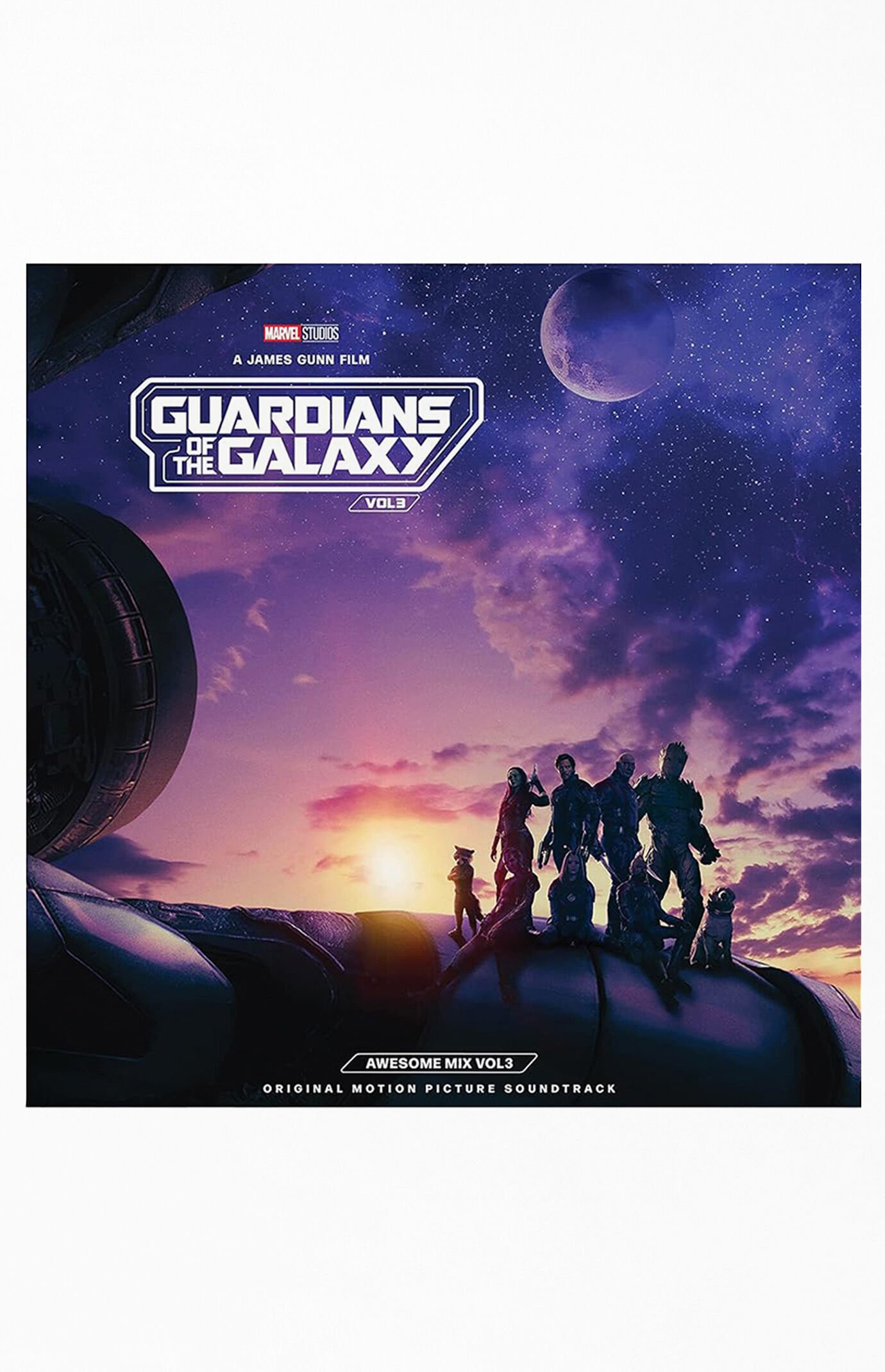 Guardians Of The Galaxy Awesome Mix 3 Vinyl Record