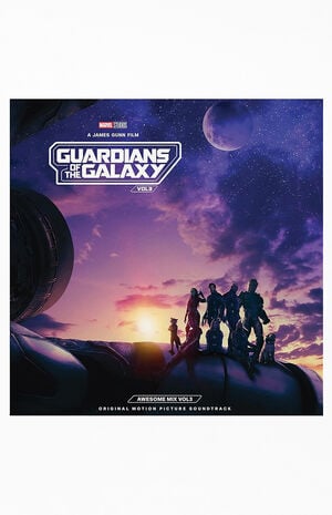 Guardians Of The Galaxy Awesome Mix 3 Vinyl Record image number 1