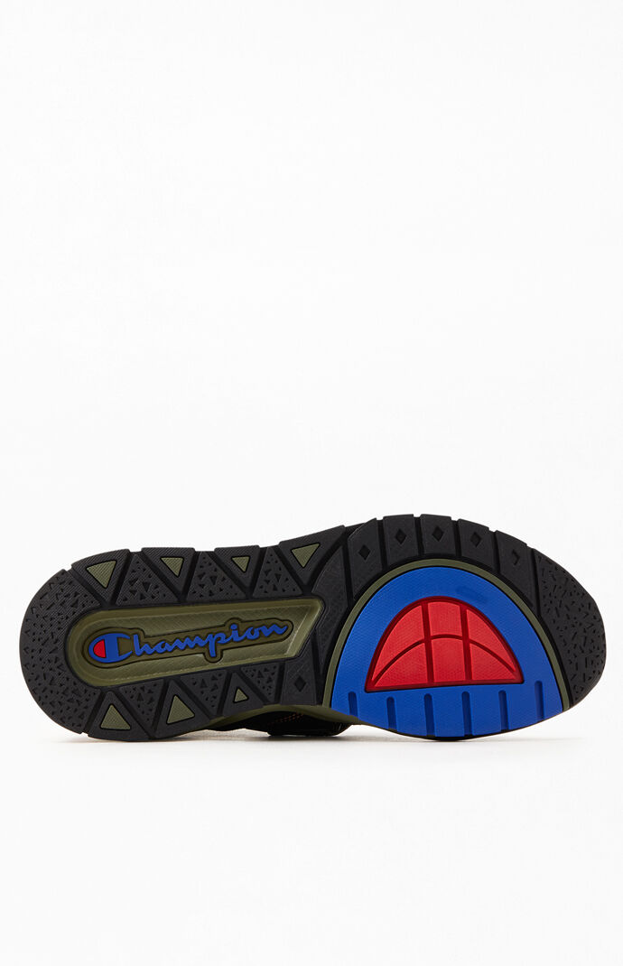 champion sock shoes mens olive