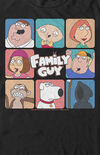 Family Grid Family Guy T-Shirt Family Grid Family Guy T-Shirt image number null