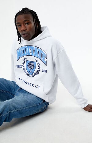 Meditate Embroidered Hoodie image number 1