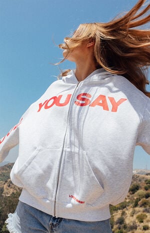 ILYSIB Zip Up Hoodie image number 4