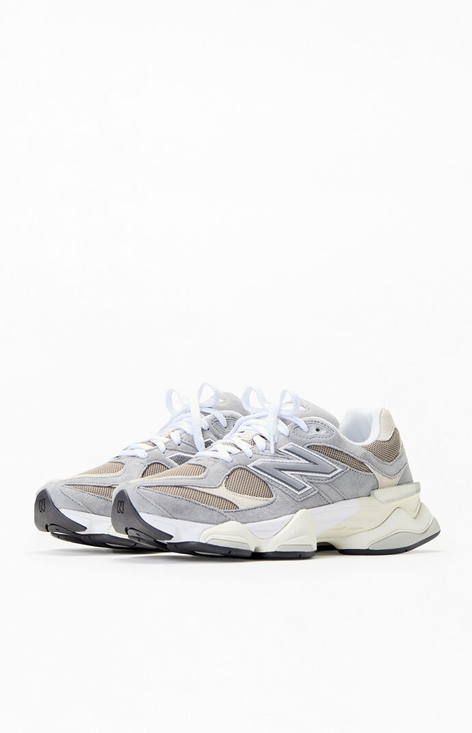 New Balance Gray 9060 Shoes | PacSun