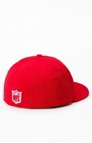 Kansas City Chiefs Chenille Pop 59FIFTY Fitted Hat image number 4