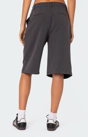 Aelia Bermuda Trouser Shorts image number 5