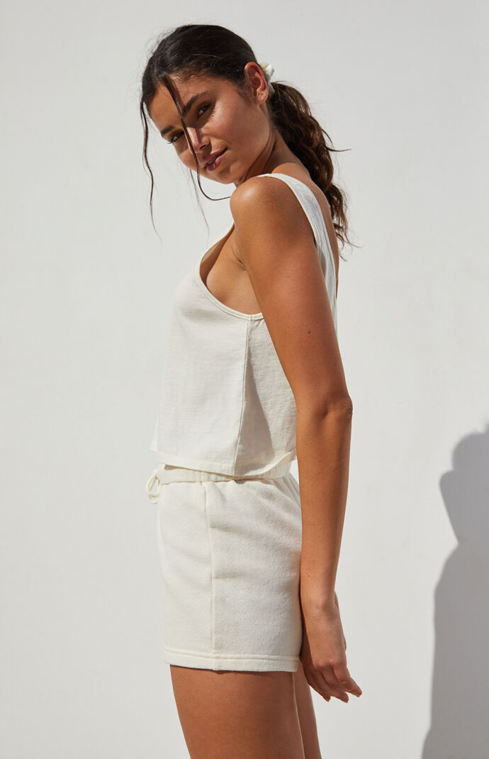 Fitted Fleece Shorts